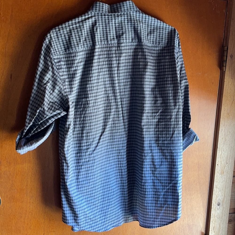 Cool Houndstooth Pattern With Shiny Silver/Grey F… - image 4